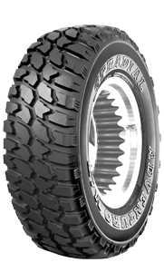 235/85R16 120/116Q ADVENTURO M/T OWL CAMPO DOT2013 DOT 2017