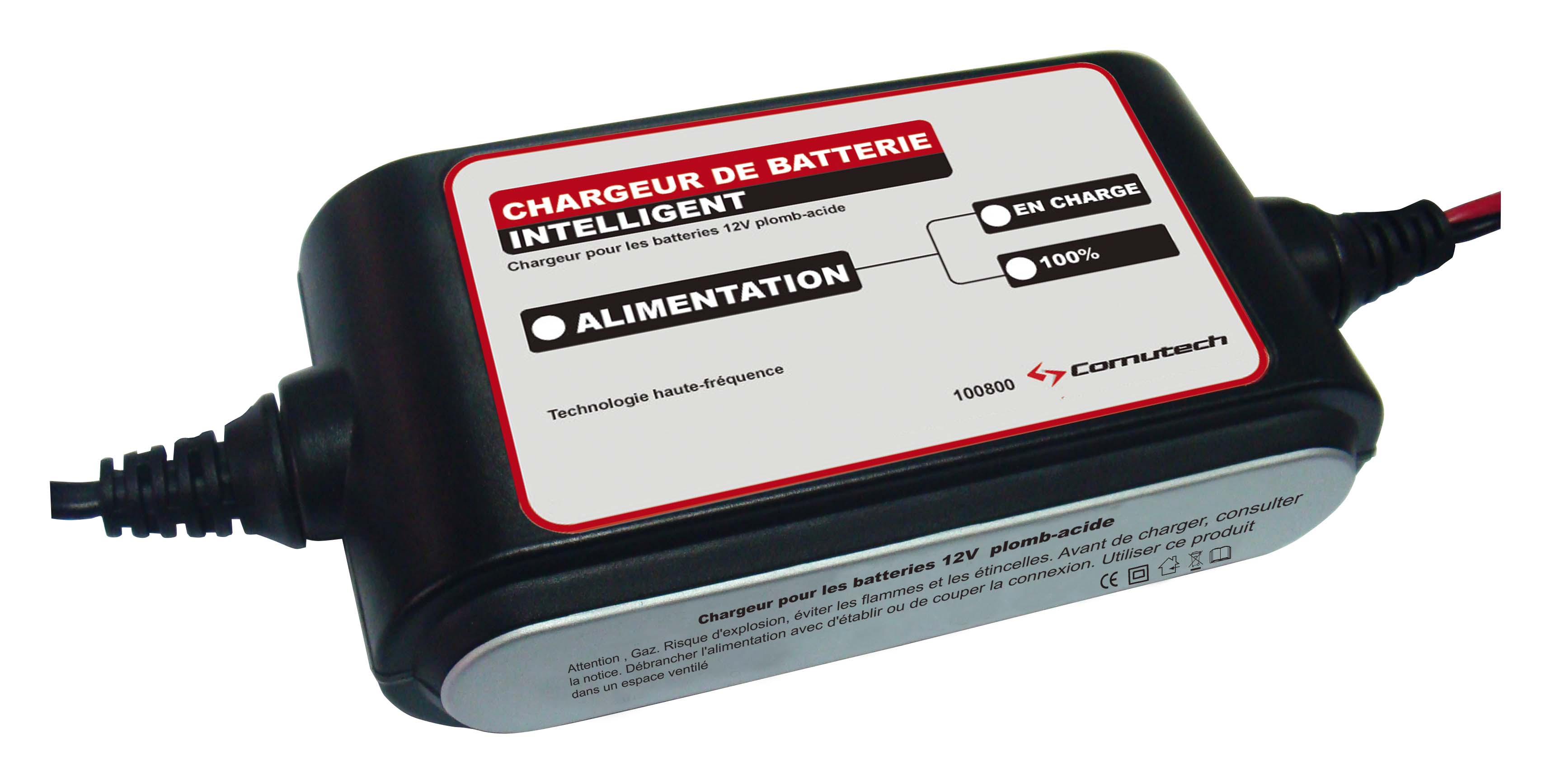 Imagen de cargador batería 1.5a smart inteligente 6/12v 100800