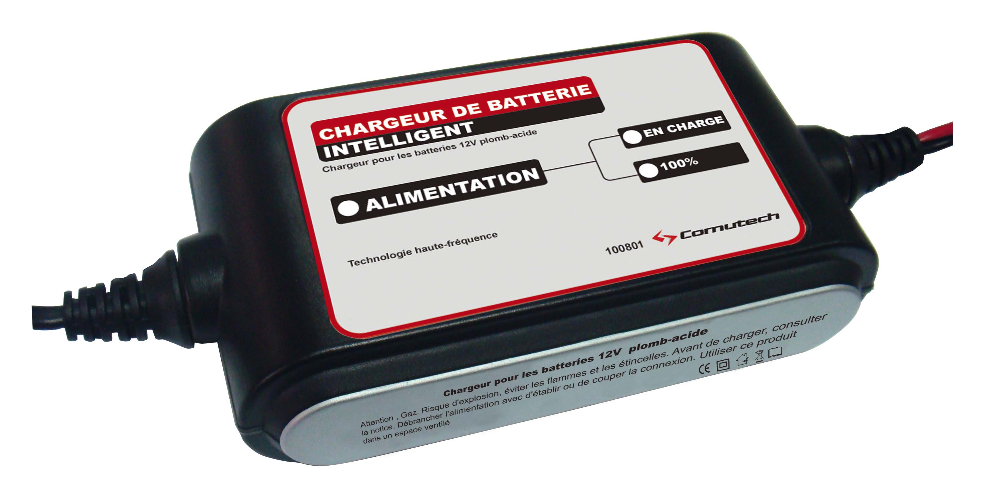 Imagen de cargador batería 5.3a smart inteligente 6/12v 100801