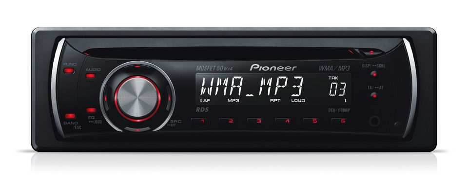 Imagen de cd mp3 deh-1100mp