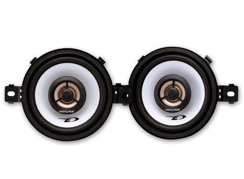 Imagen de altavoces alpine sxe-0825s