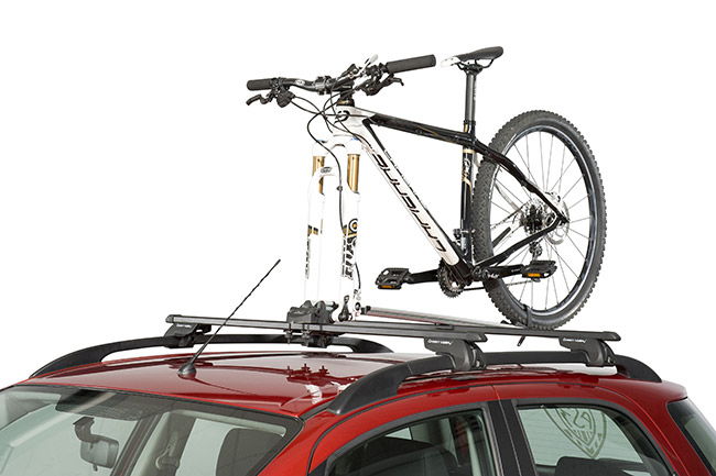 Imagen de porta-bicicleta techo fijacion horquilla 160635