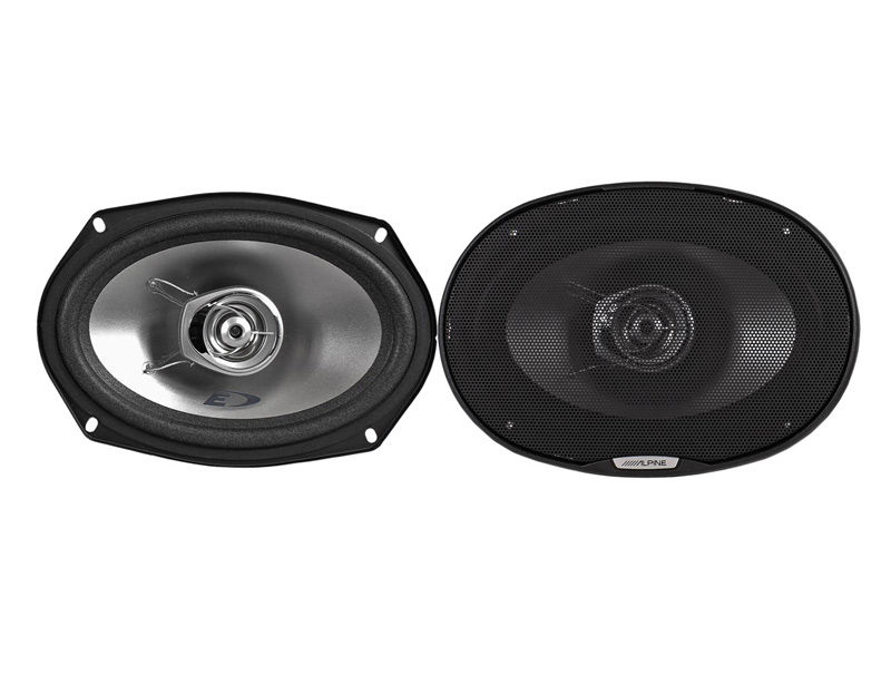 Imagen de altavoces alpine sxe-6925s