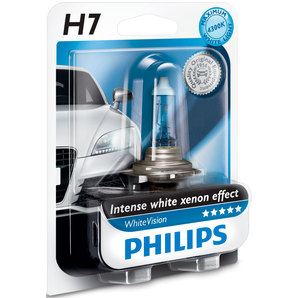 LAMPARA PHILIPS H7 WHITEVISION 12972WHVB1 1971365