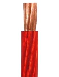 Imagen de cable unipolar 10mm rojo 04318