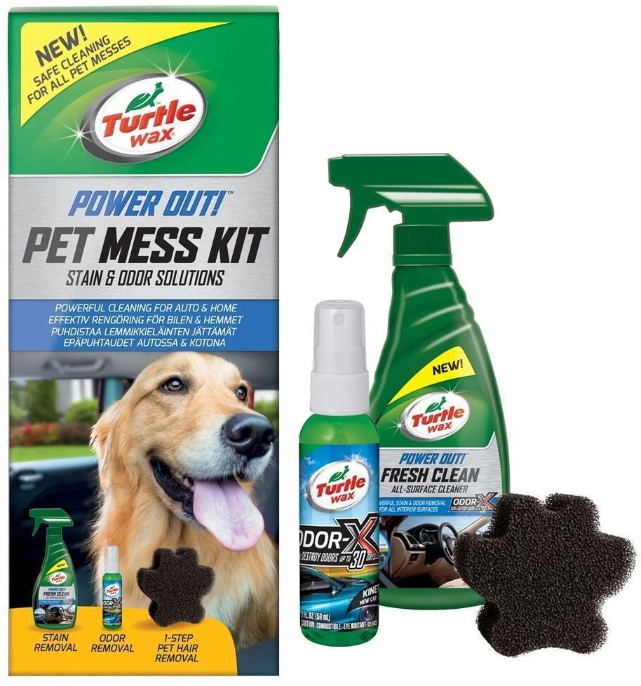 Imagen de kit limpiador de mascotas para coche tw53055