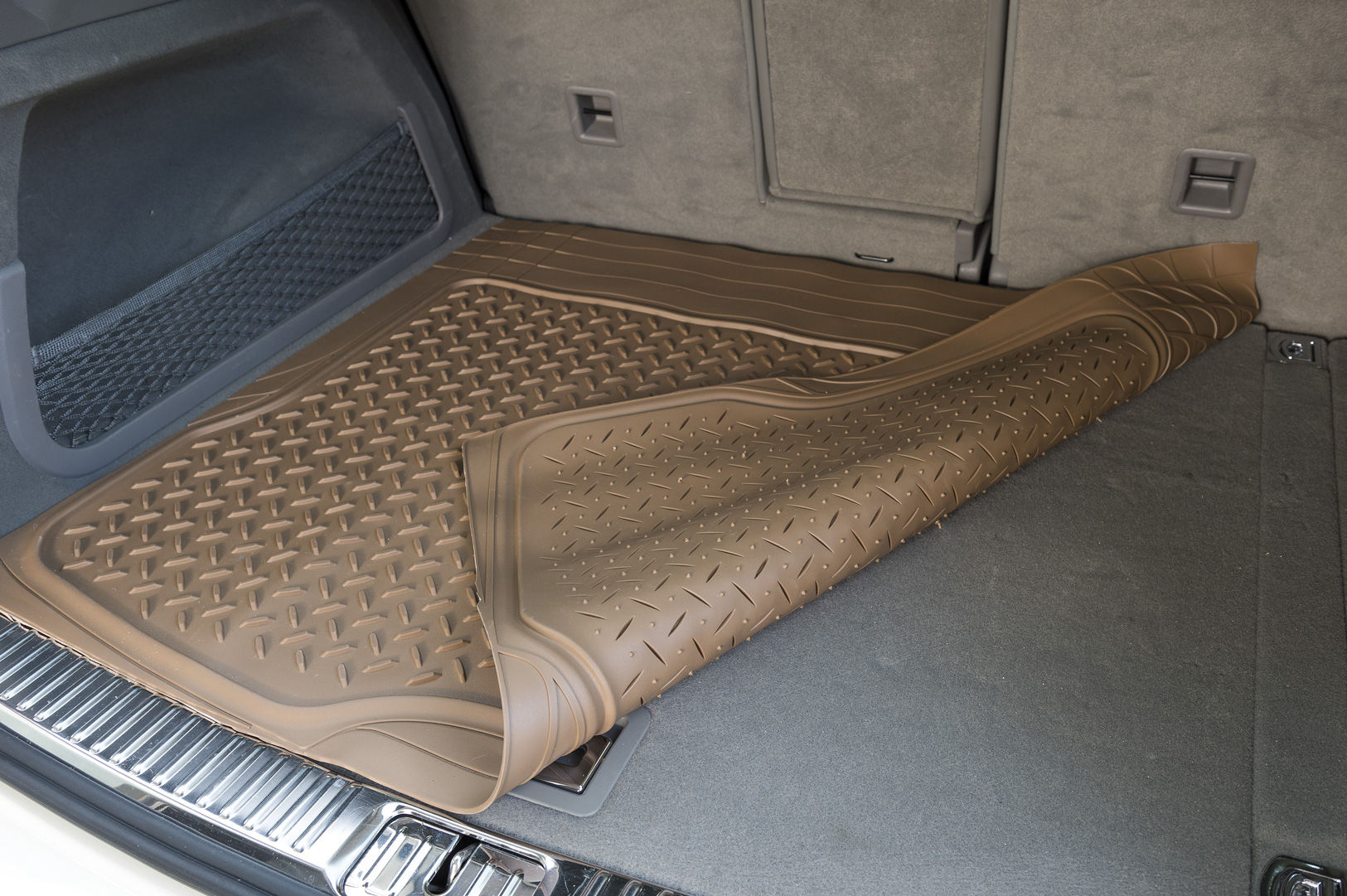 Imagen de alfombra maletero pvc    "boot mat". beige 3012358