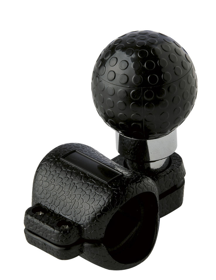 POMO VOLANTE UNIVERSAL TIPO "BOLA GOLF". NEGRO 2707747