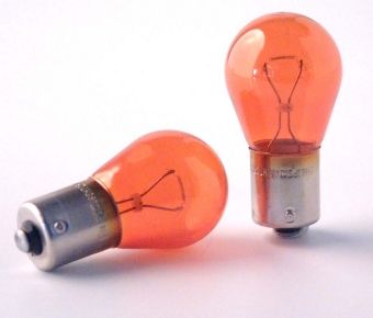 Imagen de blister lampara philips py21w premium 12v 1971070