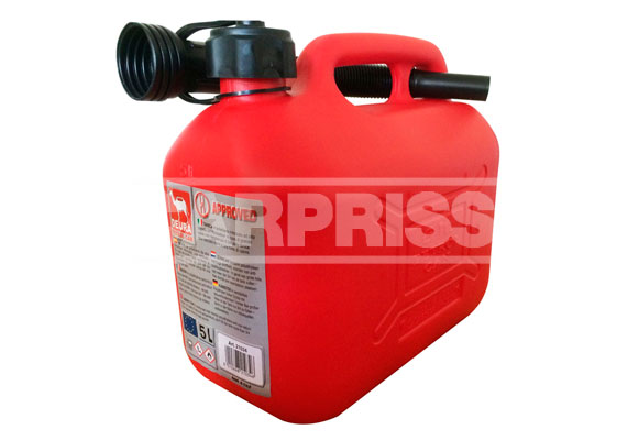 Imagen de bidon gasolina plastico  5 litros homologado 70110020