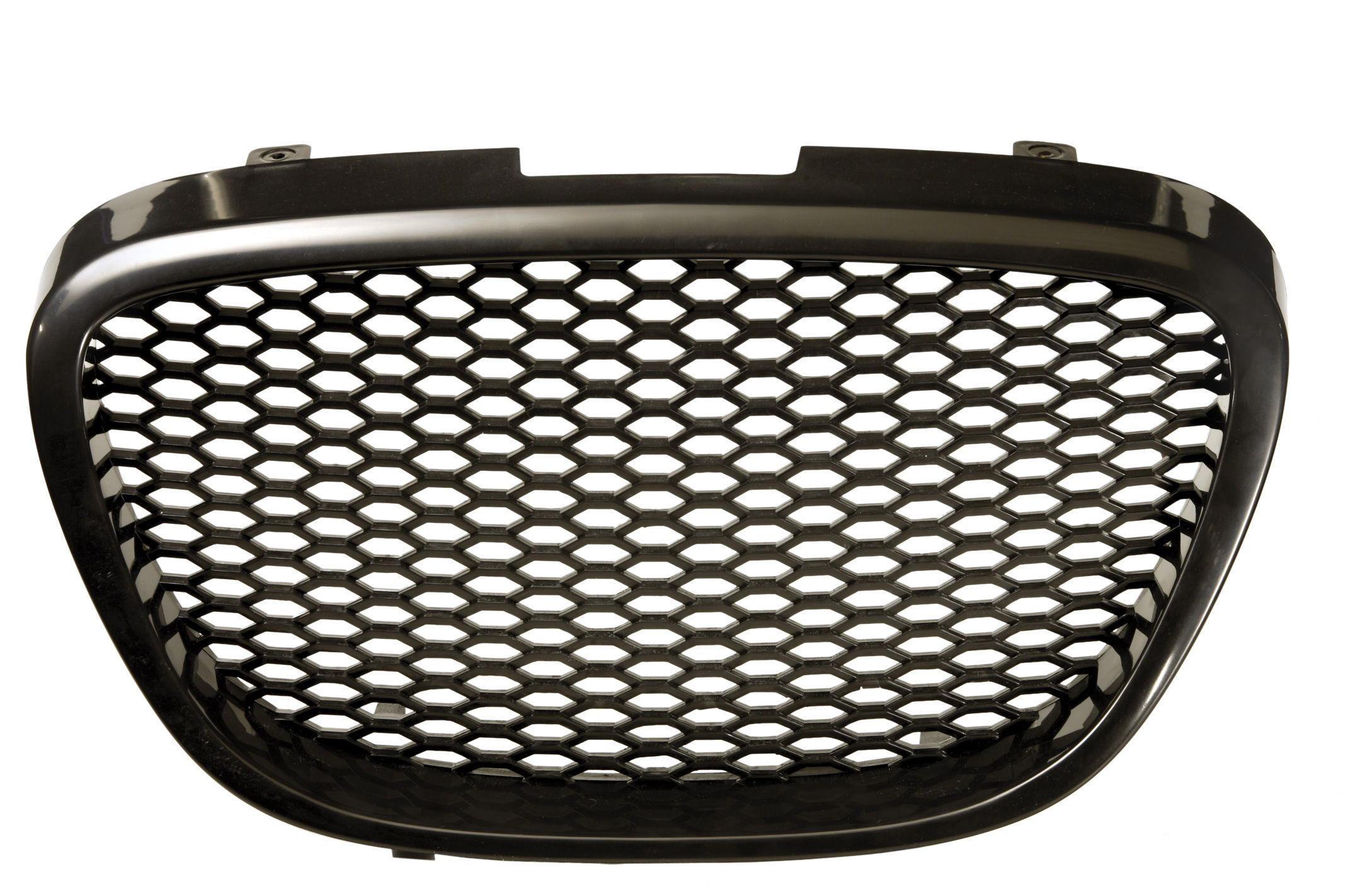 PARRILLA DEL. ABS "MESH TYPE" SEAT LEON 05+. NEGRA GRILL97