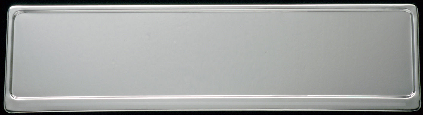 Imagen de placa base matricula inox. "tamaño europeo" pbm2000
