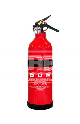 Imagen de extintor abc 1 kg. con soporte 79610001