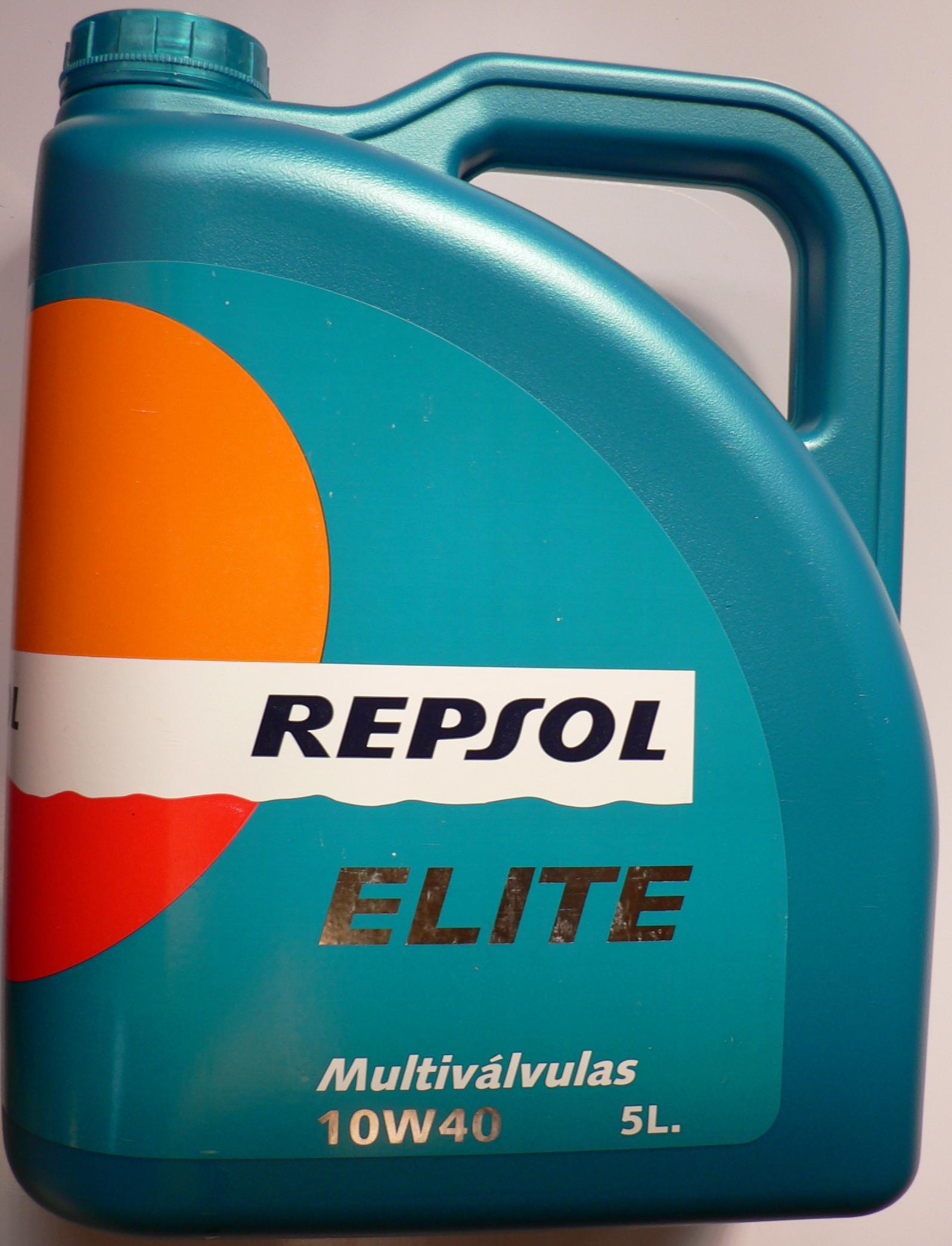 S5L REPSOL ELITE 10W40 MULTIVAL. 