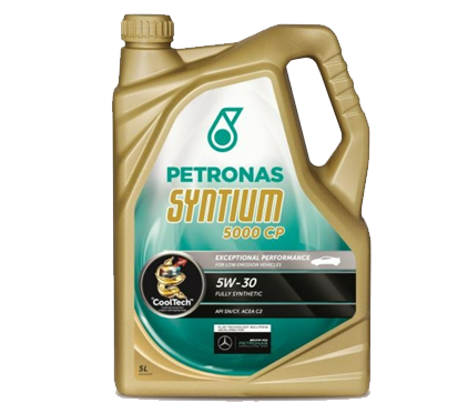 Imagen de s5l petronas syntium 5000 cp 5w30 c2 70606m12eu
