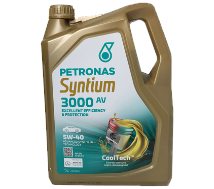 Imagen de s5l petronas syntium 3000 av 5w40 c3 70179m12eu