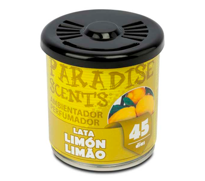 Imagen de ambientador lata gel limon per80120