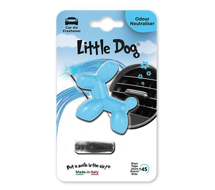 Imagen de ambientador little dog odour neutr ljed1515