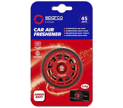 PERFUMADOR LLANTA SPARCO AMBER DRIFT SPCA1300