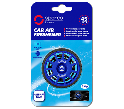 PERFUMADOR LLANTA SPARCO URBAN LIME SPCA1301