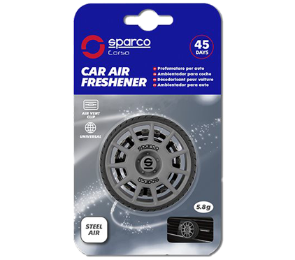 PERFUMADOR LLANTA SPARCO STEEL AIR SPCA1302