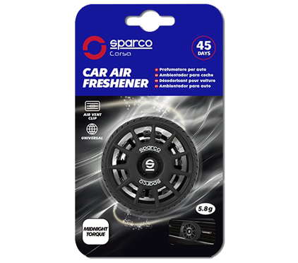 PERFUMADOR LLANTA SPARCO MIDNIGHT SPCA1303