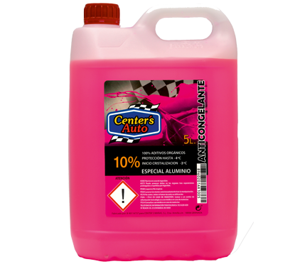 ANTICONGELANTE 10% VERDE/ROSA AR100