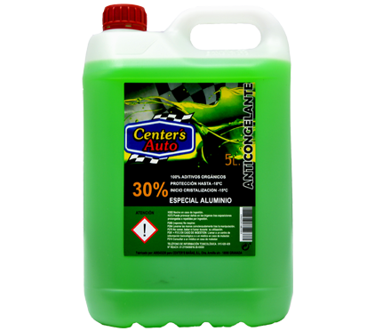 ANTICONGELANTE 30% VERDE/ROSA AR300