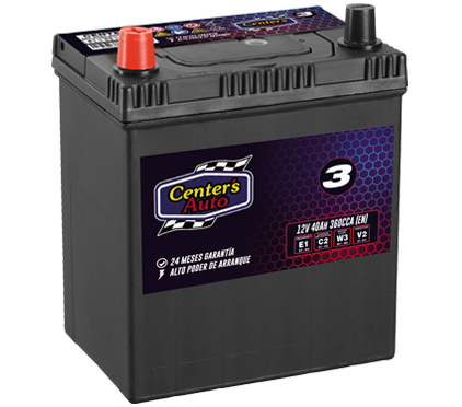 BATERIA CENTER´S 