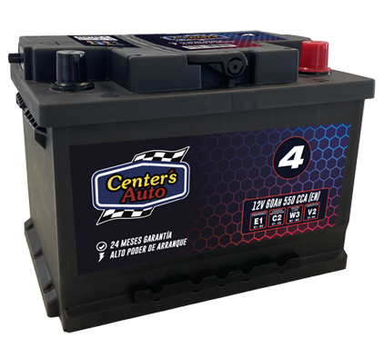 Imagen de bateria center´s "4" 60ah y