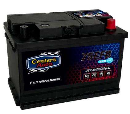 Imagen de bateria center´s start-stop 75efb