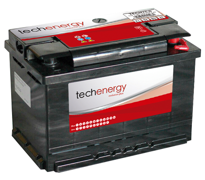 Imagen de bateria tech energy 44ah tech44.0