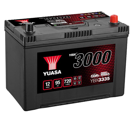 Imagen de bateria yuasa 95ah ybx3335