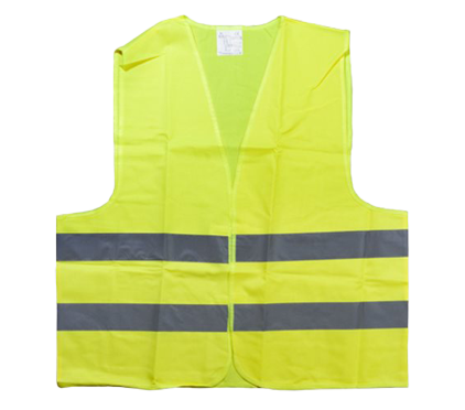 CHALECO SEÑALIZACION HOMOLOGADO AMARILLO EXT99000