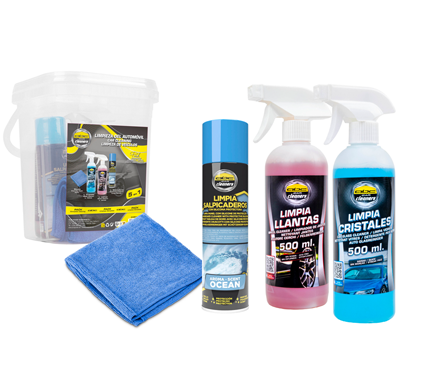 CUBO DE LIMPIEZA 5 EN 1 ZABC15100