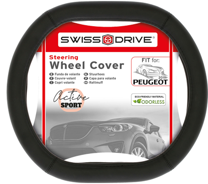 Imagen de funda volante negra especial peugeot 2505dd9