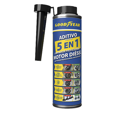 LIMPIADOR 5 EN 1 DIESEL GOODYEAR GODA0017