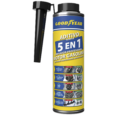 LIMPIADOR 5 EN 1 GASOLINA GOODYEAR GODA0018