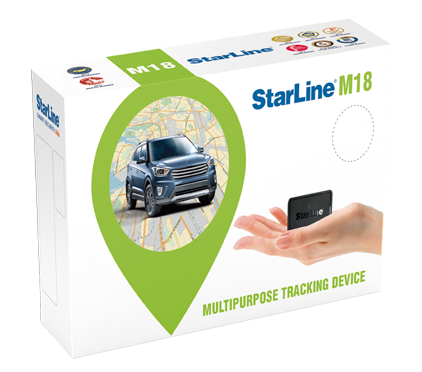 LOCALIZADOR STARLINE M18 PRO + TARJETA SIM 