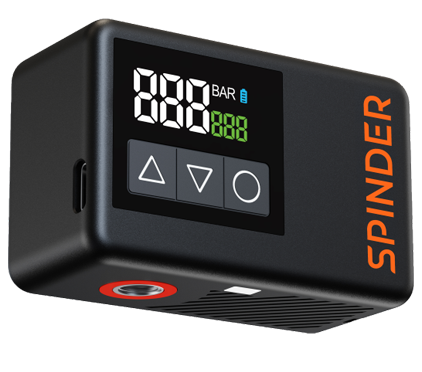 MINI COMPRESOR BICICLETA SPINDER S400174
