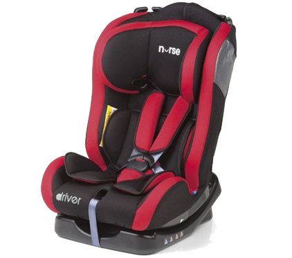 Imagen de silla bebe driver grupo 0-1-2 rojo 724488