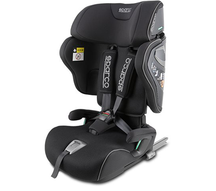 SILLA BEBE INFANTIL SPARCO ISOFIX SPC8000IBK