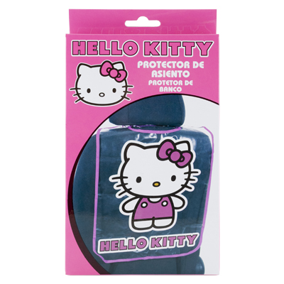 Imagen de protector asiento hello kitty kit3023