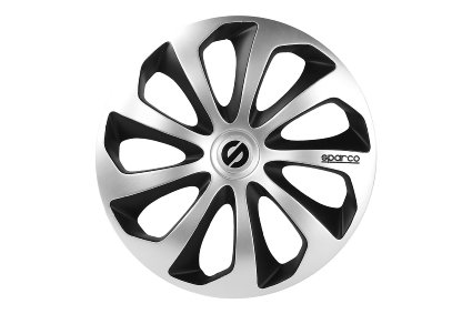 JUEGO 4 TAPACUBOS SPARCO 15" SPC1573SVBK