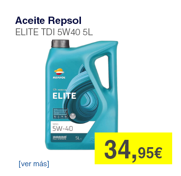 Aceite Repsol