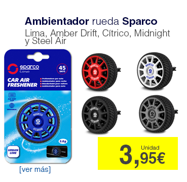 Ambientador Sparco