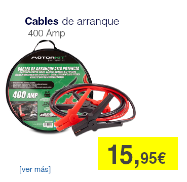 Cables de arranque