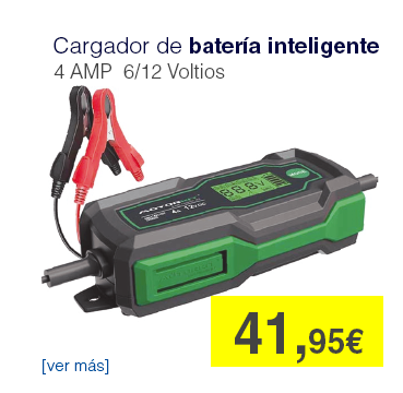 Cargador de baterías