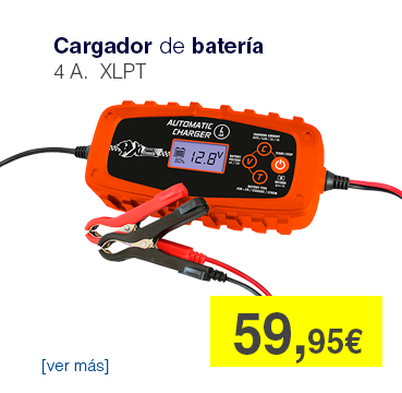 Cargador de batería