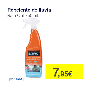 Repelente de lluvia